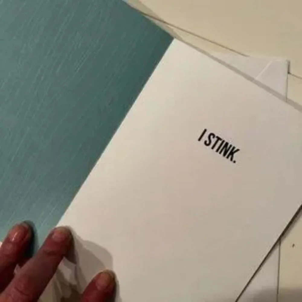 I'm Sorry /‎ New Job / Blank Greeting Card (Lot of 4 Cards) (new)
